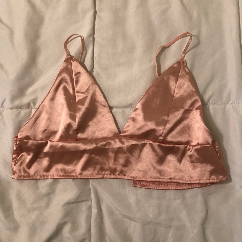 Pink Bralette